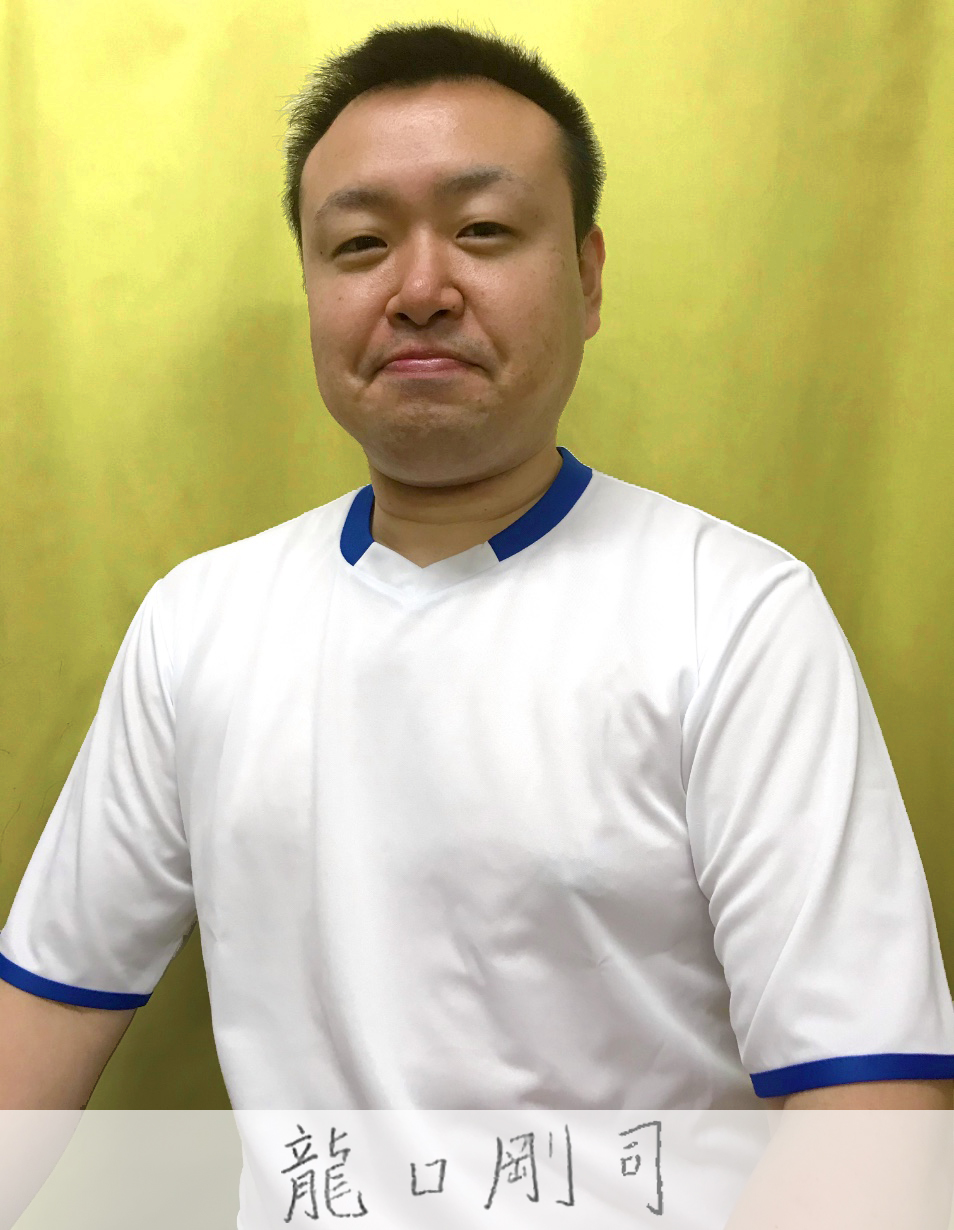 株式会社アダム・スポーツ服装 公式オンラインショップ店長 龍口 剛司写真
